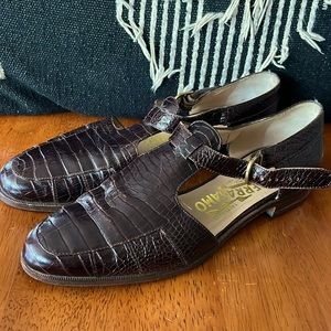 Ferragamo loafers